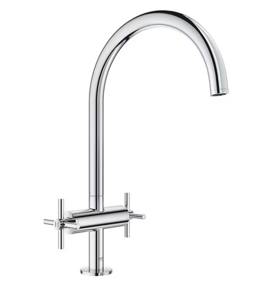 Baterie bucatarie Atrio 302000, alama, argintiu